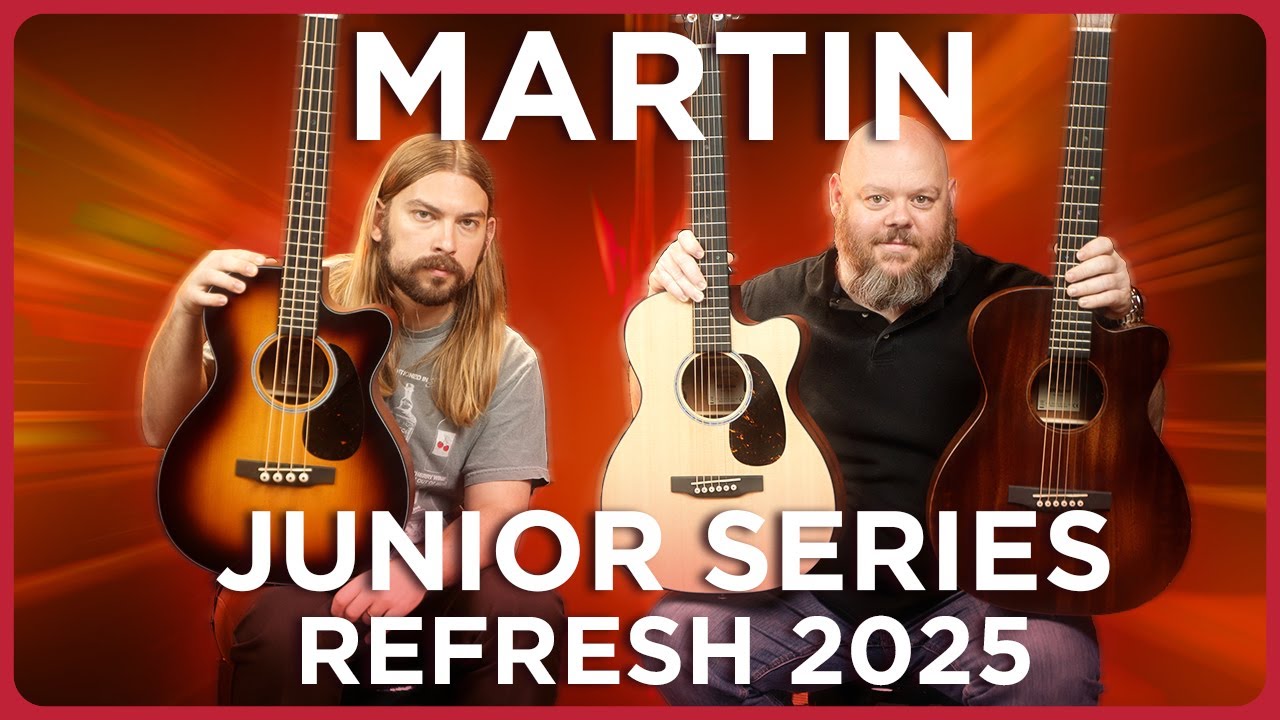 Martin's All-Solid Wood Junior Series Gets a Refresh | The Best Value in Travel Acoustic Guitars?