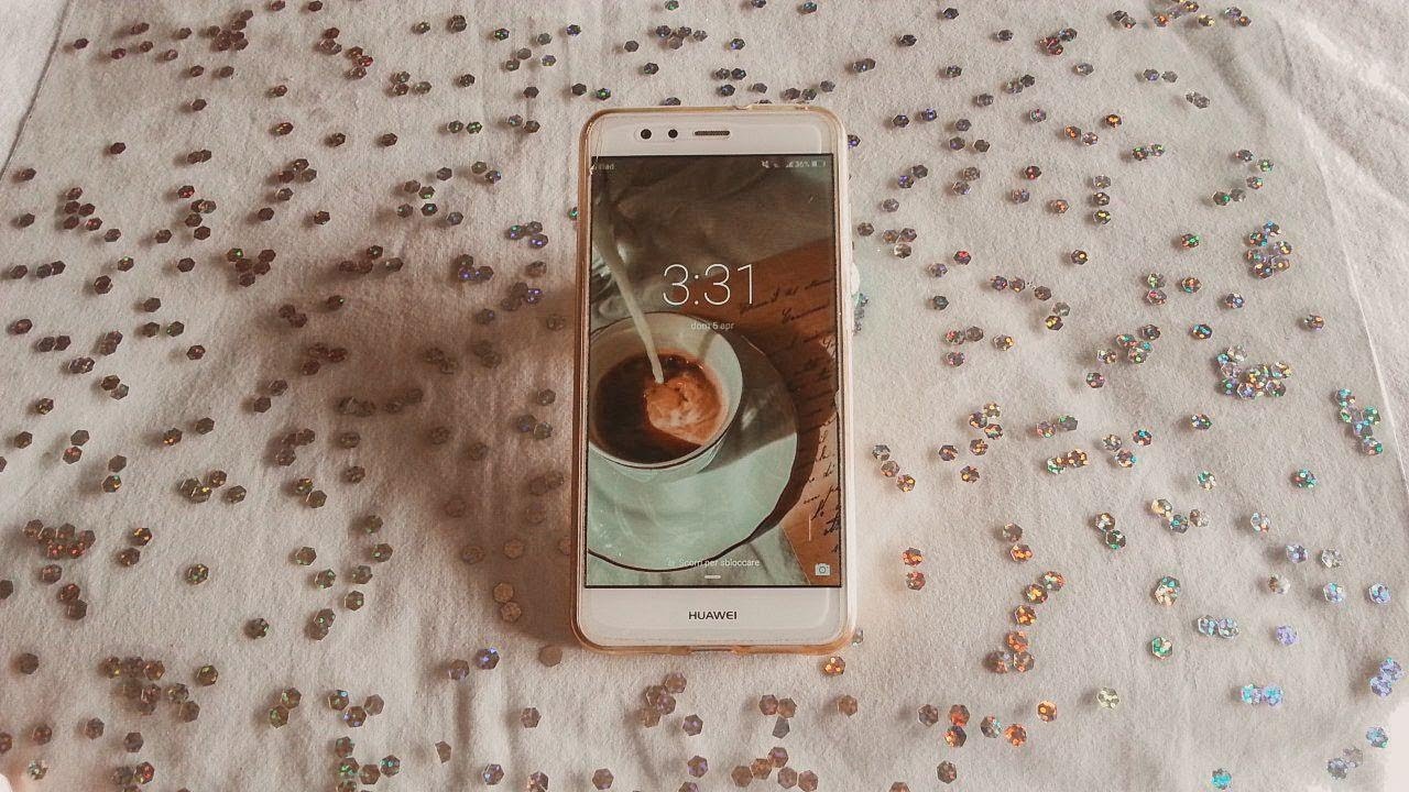 ASMR: What's on my phone #2 | Come modifico le foto di instagram | Android