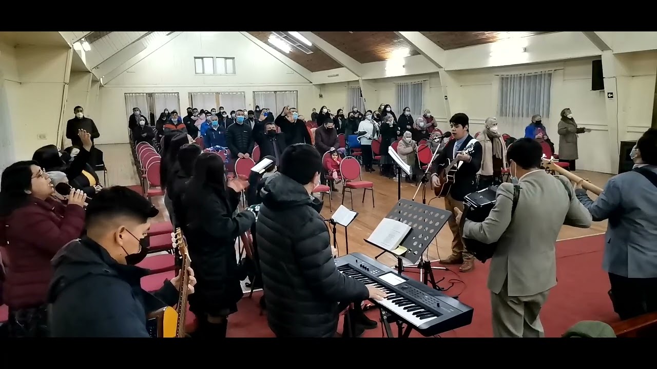 IEUC Valdivia - Amor tan grande y sublime - Permíteme Señor...