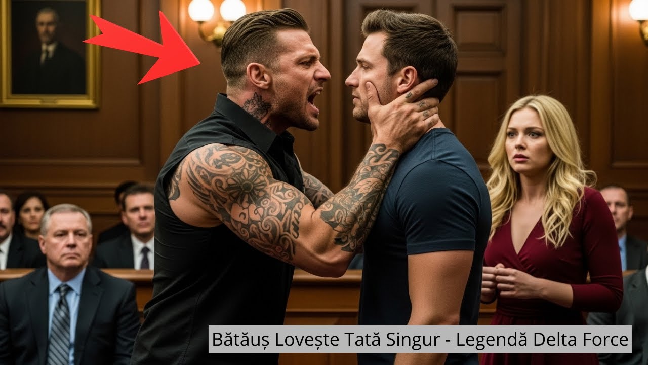 Un Bătăuș Lovește un Tată Singur în Cafenea — Fără să Știe că E Legendă Delta Force