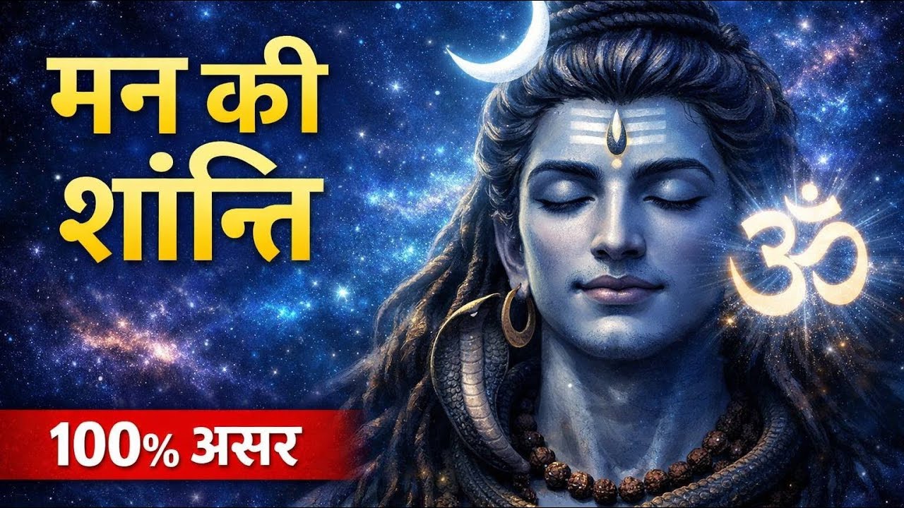 Most Powerful | Shiv Bhajan 2026 | सुनते ही सारी नेगेटिविटी दूर | Om Namah Shivaya