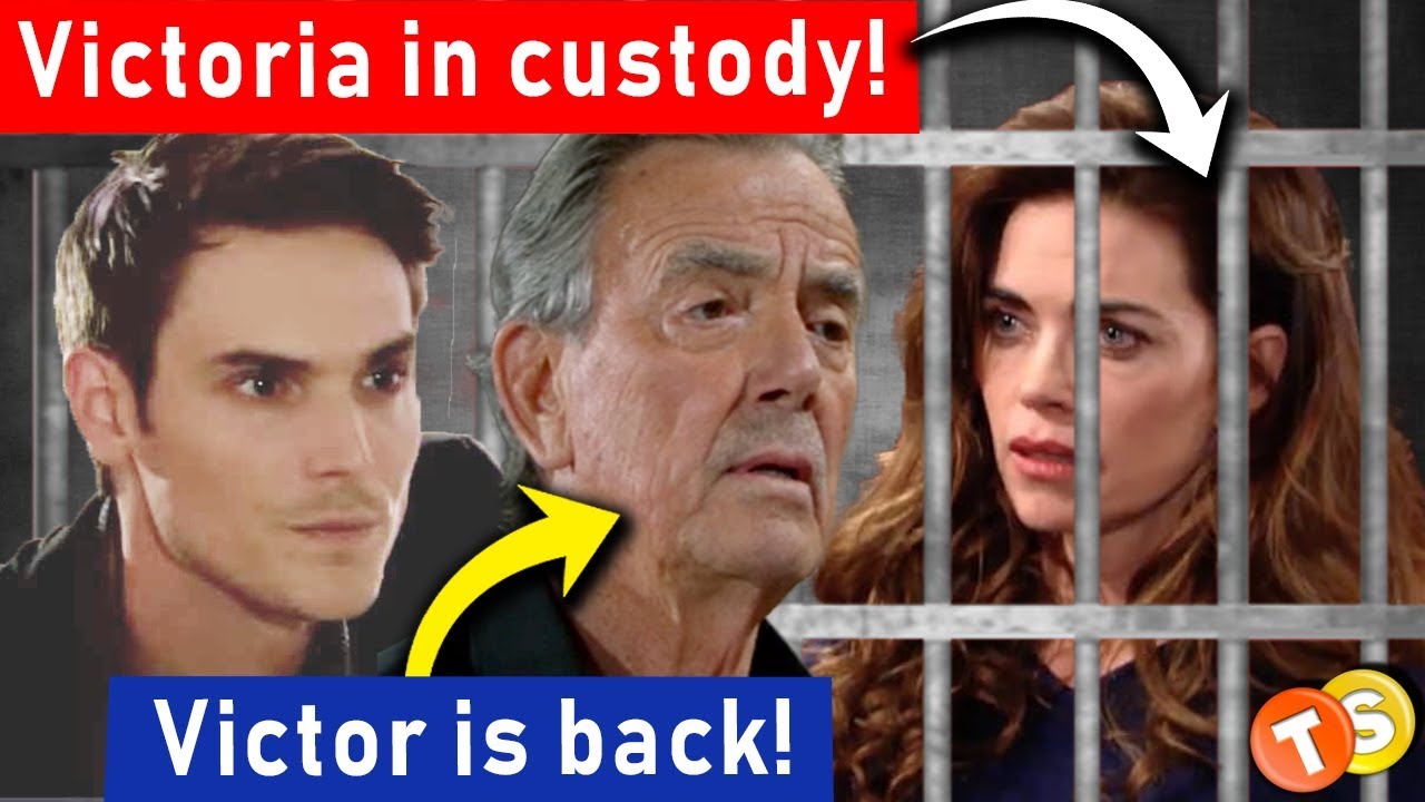 Young and the Restless News: Adam Newman faces a crisis, Victor Newman is back!
