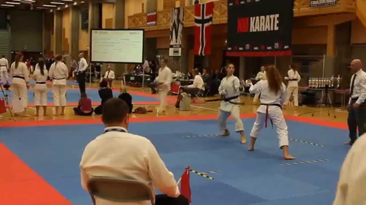 Karate NM i Bergen 2014