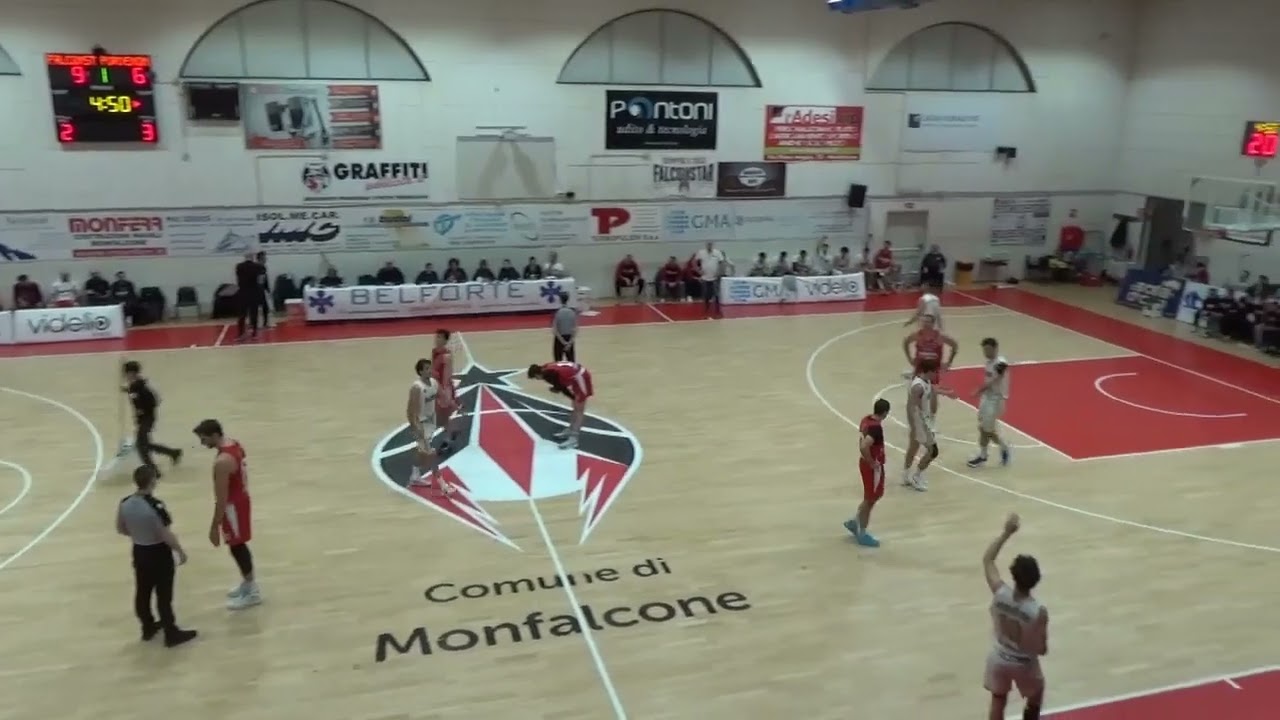 FALCONSTAR MONFALCONE - SISTEMA BASKET PORDENONE // 7° Giornata di Ritorno _ 12/01/2025