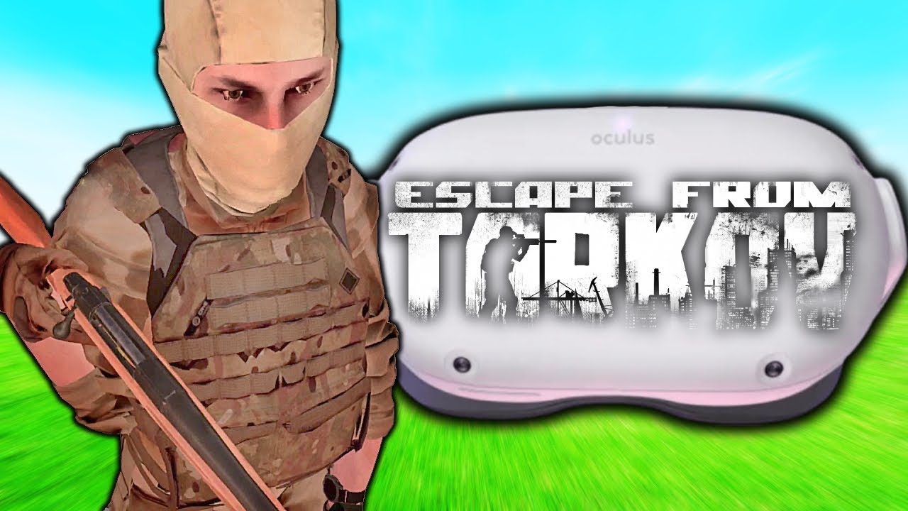 Escape from Tarkov Is better in VR! (Ghosts of Tabor)