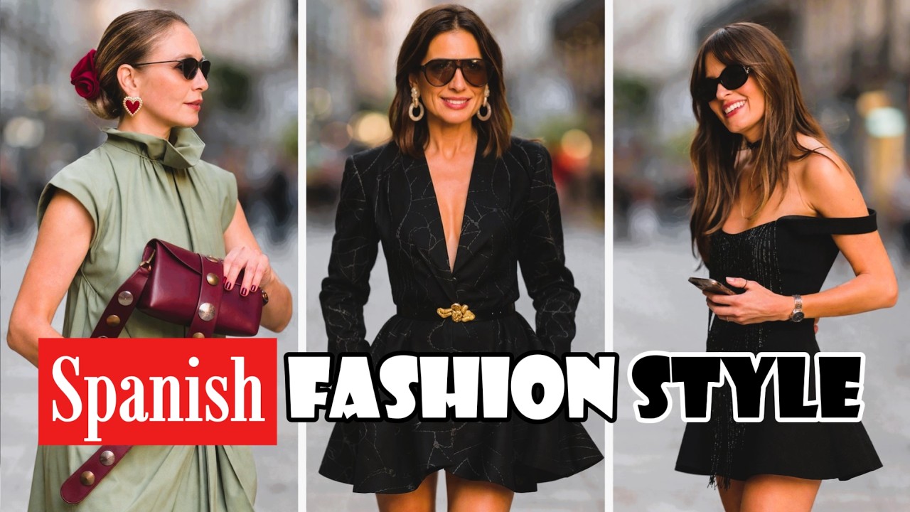 Elegant Spring fashion Street Style in Madrid | Beautiful Chincha Rabi&ntilde;a🌸