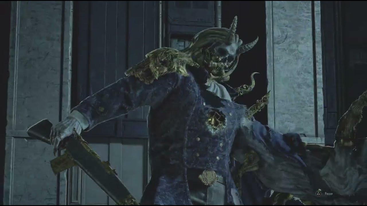 CODE VEIN II Frantz boss fight
