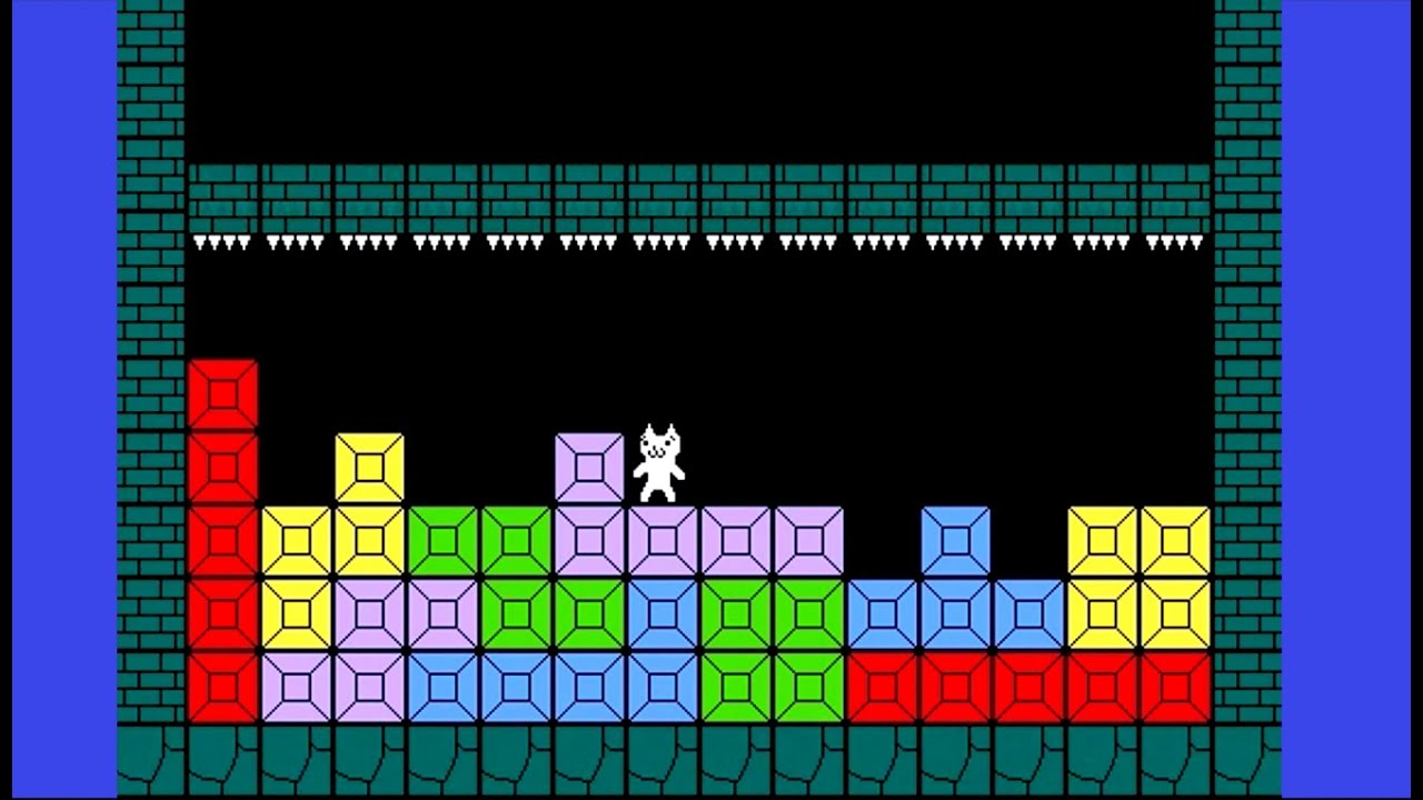Cat mario 4 | История продолжается