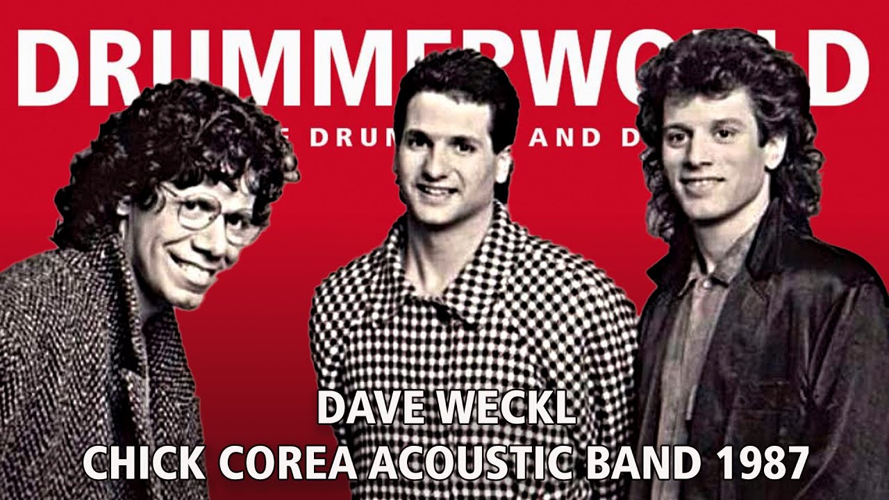 Dave Weckl: Drum Solo with Chick Corea - younger years - 1987 - #daveweckl  #drumsolo  #drummerworld