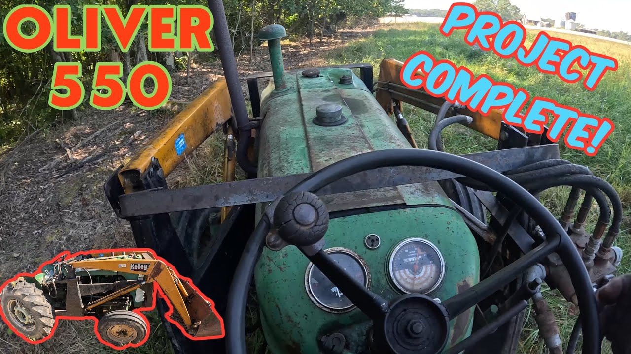 Завершение и тестирование проекта OLIVER 550!