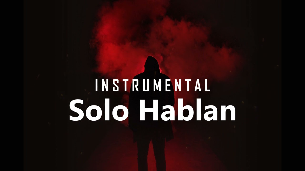 Solo Hablan - Instrumental Hip Hop Old School Acordeon Tumbado -Acordeon Tumbado -[DH Beatz Produce]