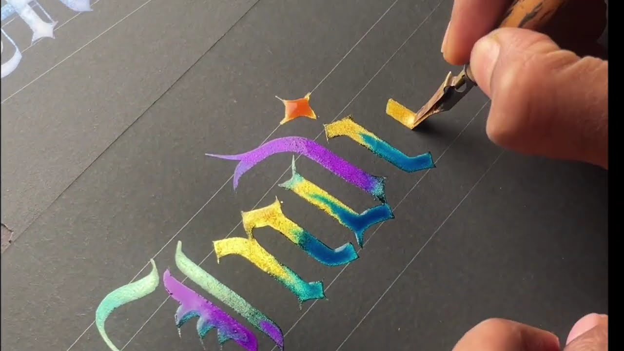 Satisfying Calligraphy Compilation 2026 | Cinematic Handwriting Art ✍️