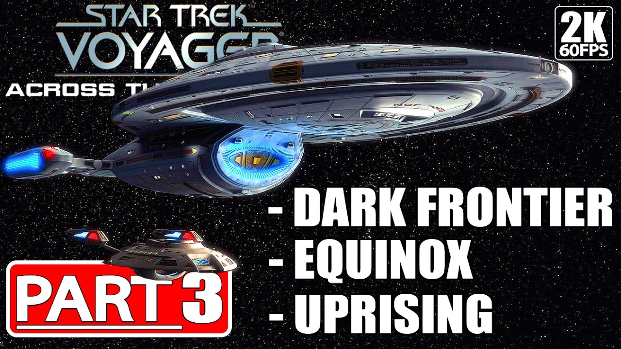 STAR TREK VOYAGER ACROSS THE UNKNOWN Gameplay Walkthrough Part 3 [PC 2K] - No Commentary