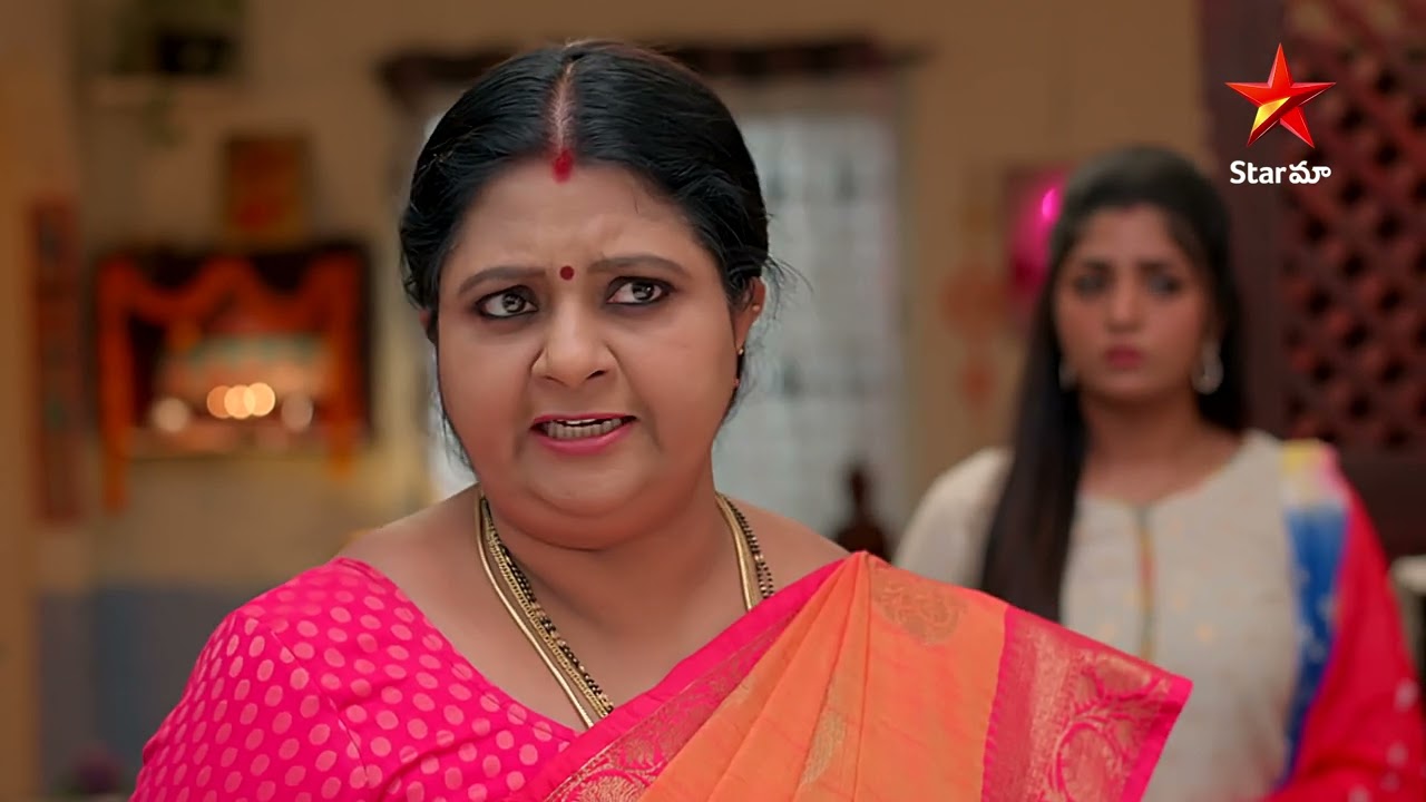 Gundeninda Gudigantalu - Episode 331 | Suvarna Reassures Mounika | Star Maa Serials | Star Maa