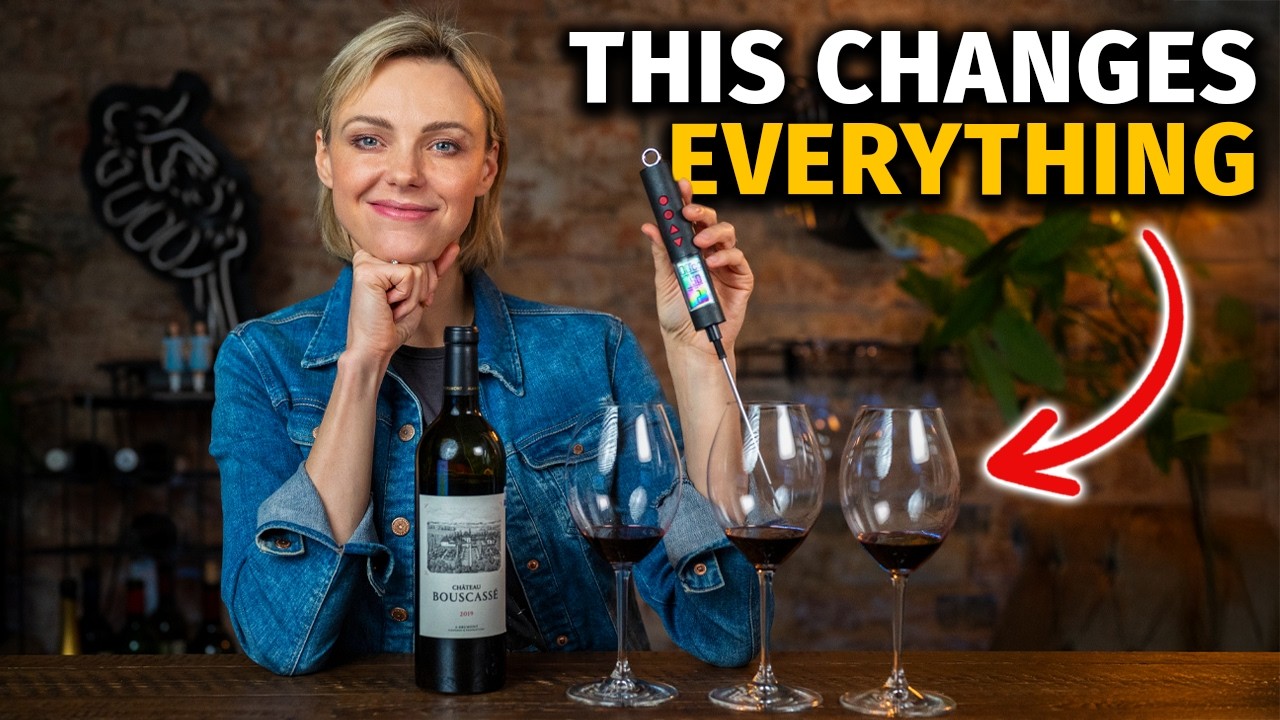Same Wine. Different Temperatures. Big Difference.