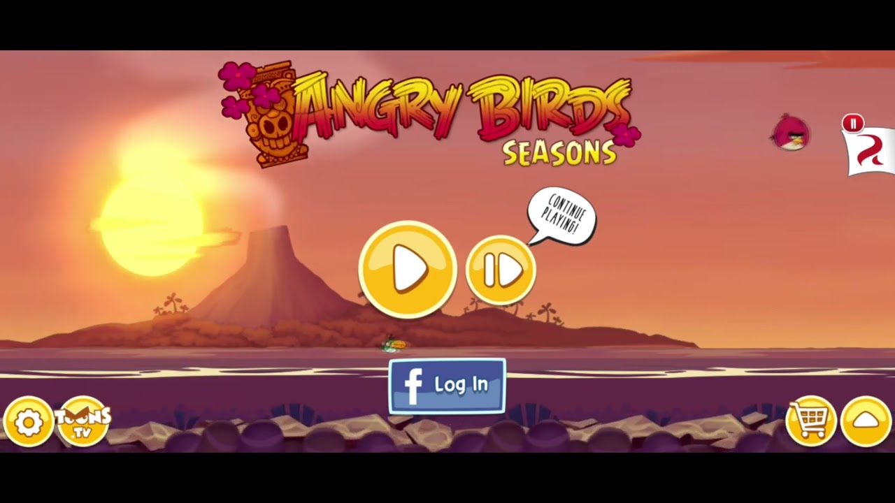 Tropigal Paradise Theme - Angry Birds Seasons (2015)