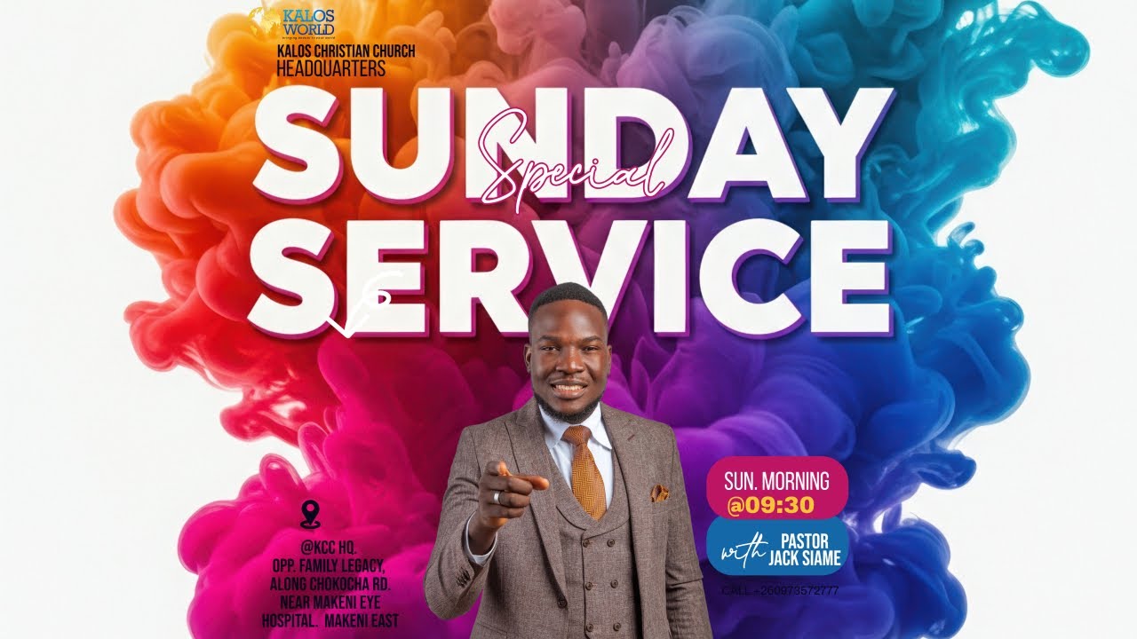SUNDAY SERVICE~~PASTOR JACK SIAME