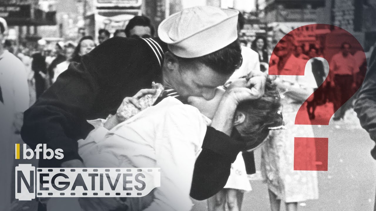 Who Were the People in the VJ Day Kiss Photo? | NEGATIVES