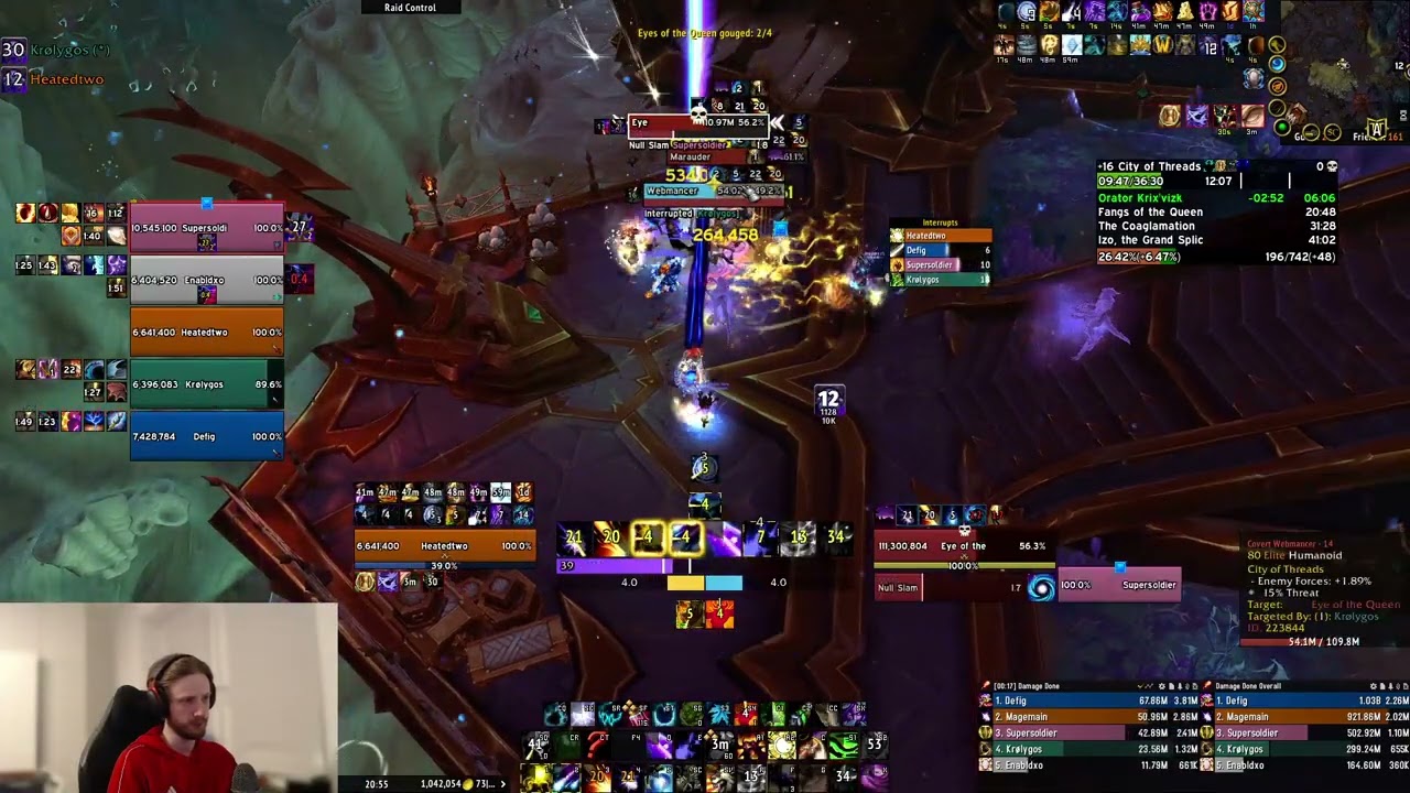+16 City of Threads I Balance Druid PoV I Elune's Chosen