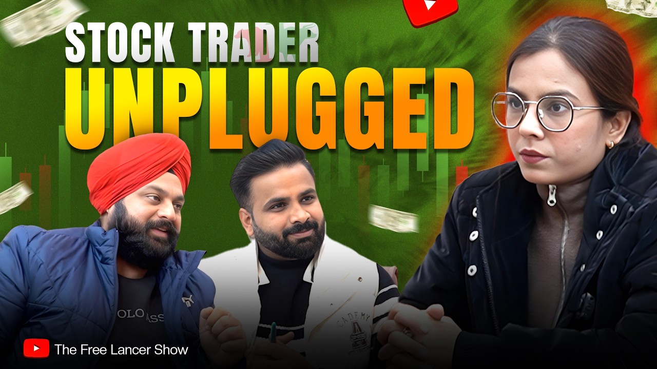Master Trader Ekta | Vaibbhav | Japmeet | The free lancer show