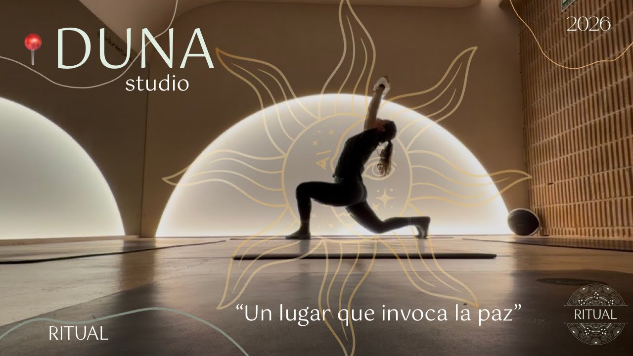 YSH | Movimiento en calma · DUNA Studio | Yoga en Escandón CDMX - ESP (Yoga Studio Hunting)