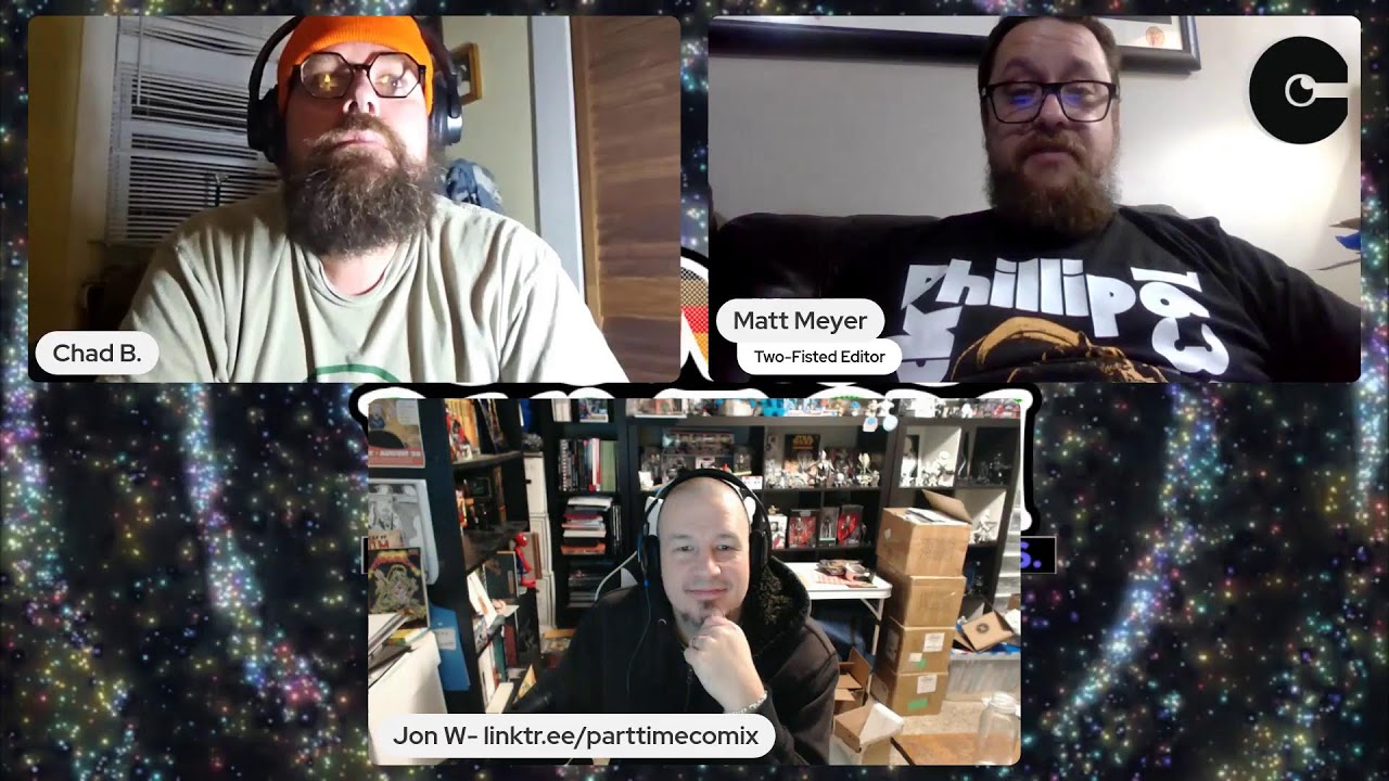 Live with Comic Watch!