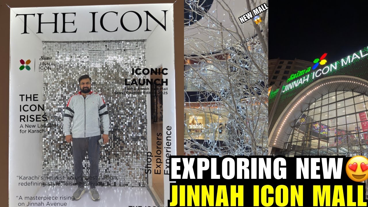 Exploring the New Jinnah Icon Mall 😍 & Office After Long Days😩 And many more…