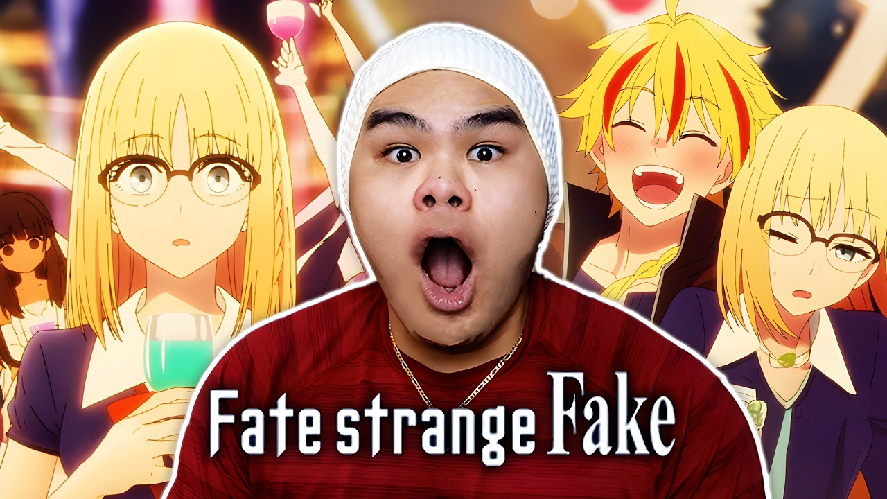 Лучше оригинала! | Реакция на фальшивую концовку специального выпуска Fate/Strange