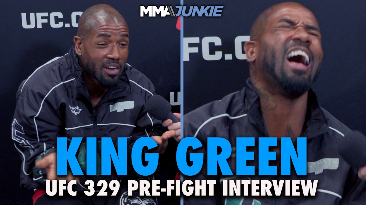 King Green calls 'bullsh*t' on Terrance McKinney trying to 'save face' | UFC 329
