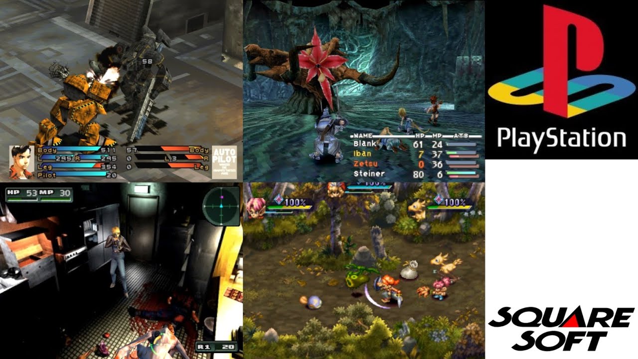 SquareSoft PS1 Masterpieces: 30 Games That Changed RPGs