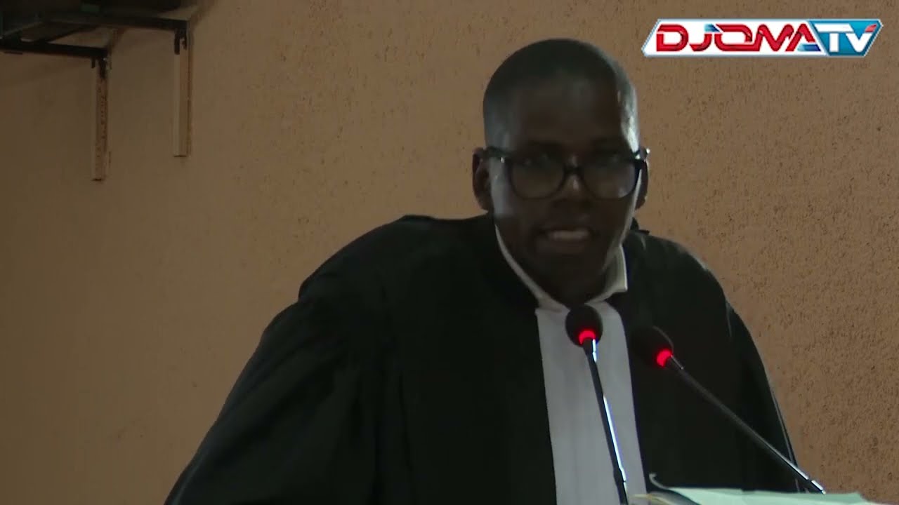 🔴 Réquisitions du ministère public, 5 ans d'emprisonnement contre M. Abdoul Doye Diaye!