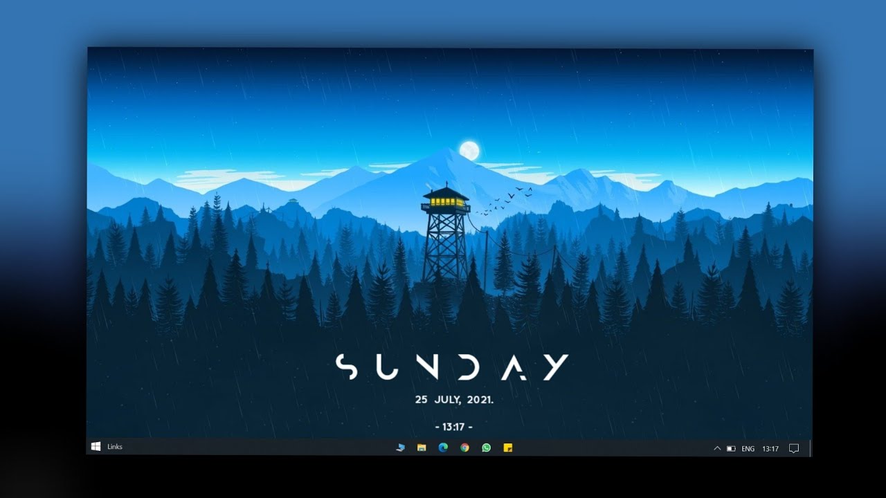 How to make your Windows 10 Desktop look cool and professional, Customize Windows 10 || All u need