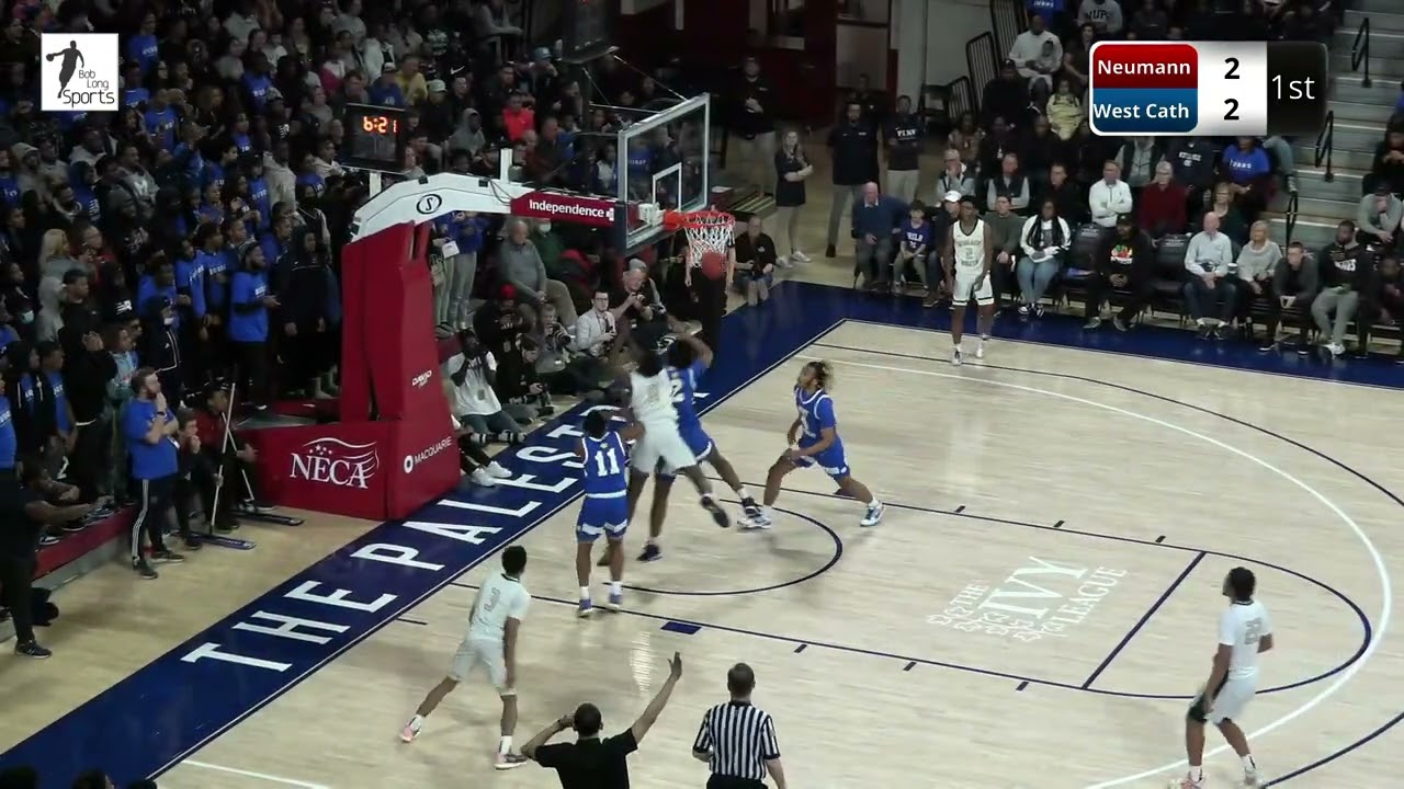 Neumann Goretti vs. West Catholic - 2023 Philadelphia Catholic League Semifinal