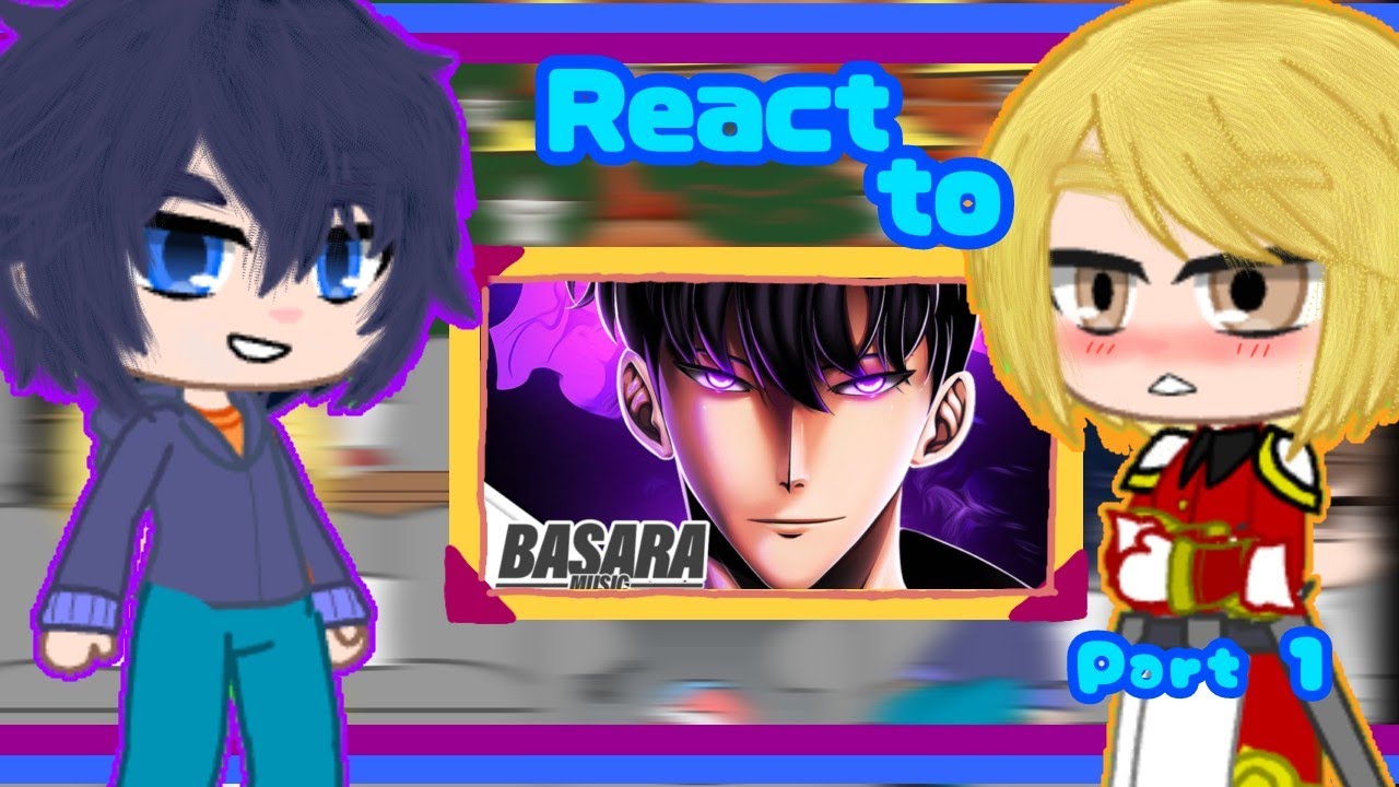| Solo Leveling  | REACT | Reagindo ao rap do Sung Jin-Woo |@barasa| Part 1
