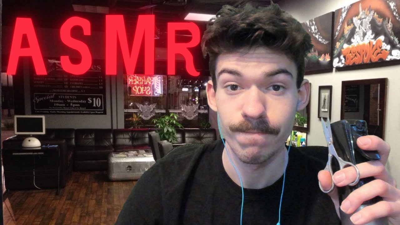 [ASMR] relaxed haircut / roleplay for sleep