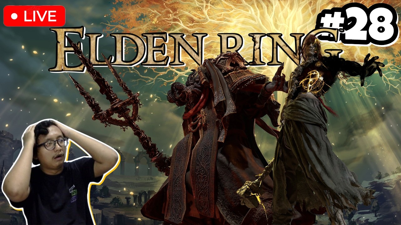 🔴Beberapa Boss Lagi Game ini Akan Menuju TAMAT!! - Elden Ring #28