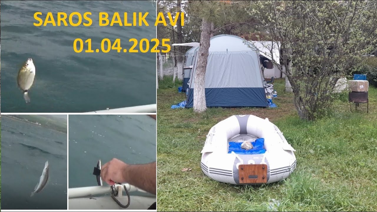 SAROS KÖRFEZİ BALIK AVI DENEMESİ 01.04.2025