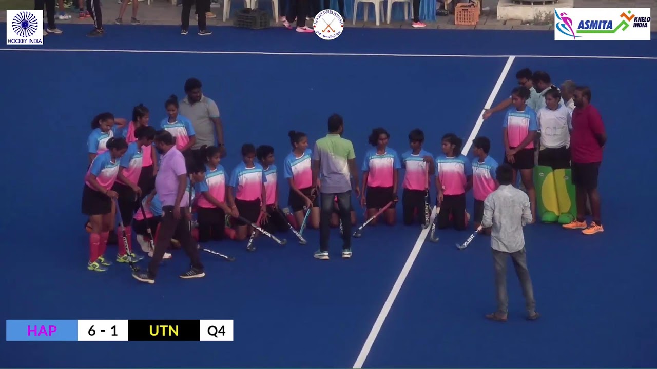 LIVE DAY - 3 ASMITA HOCKEY LEAGUE SOUTH ZONE