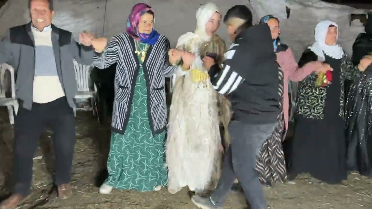 Kars Kağızman Böcüklü köyü Kurukafa Ailesinin düğünü