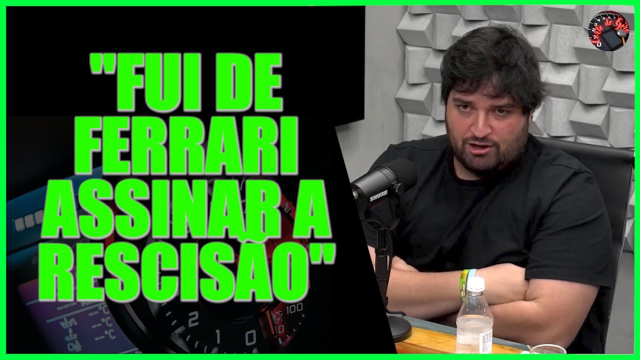 O ESTAGIÁRIO DE FERRARI: TRABALHANDO SEM SALÁRIO, DEMISSÃO E COMEÇO DO MOTORGRID - EDU - TUNERCAST