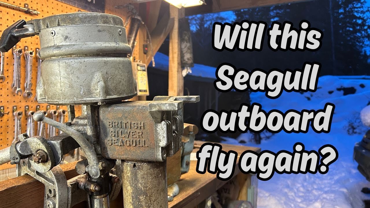 Fixing a Seagull outboard that was left for dead in the rain