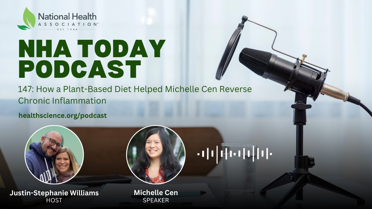 147: How a Plant-Based Diet Helped Michelle Cen Reverse Chronic Inflammation