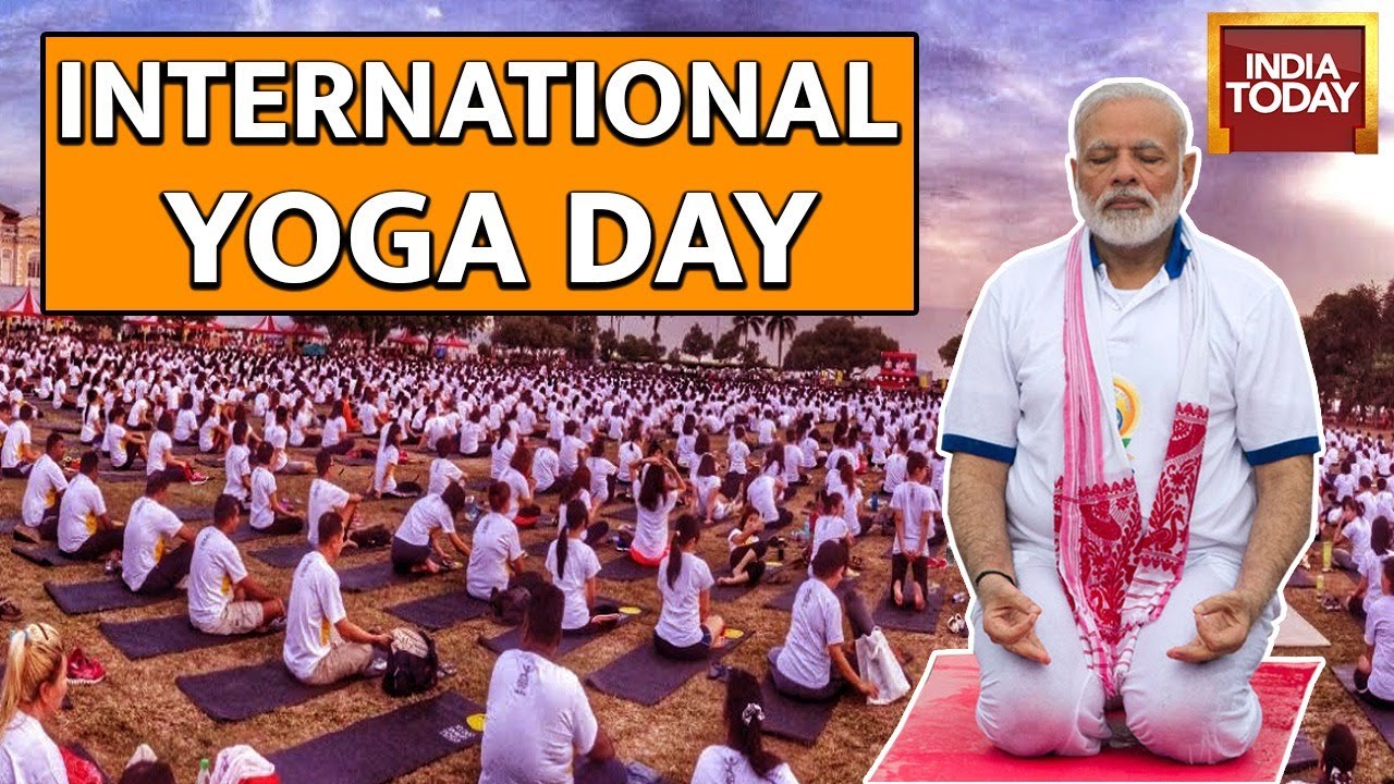 International Yoga Day 2022 LIVE | PM Modi Leads Yoga Day Celebrations | Live News