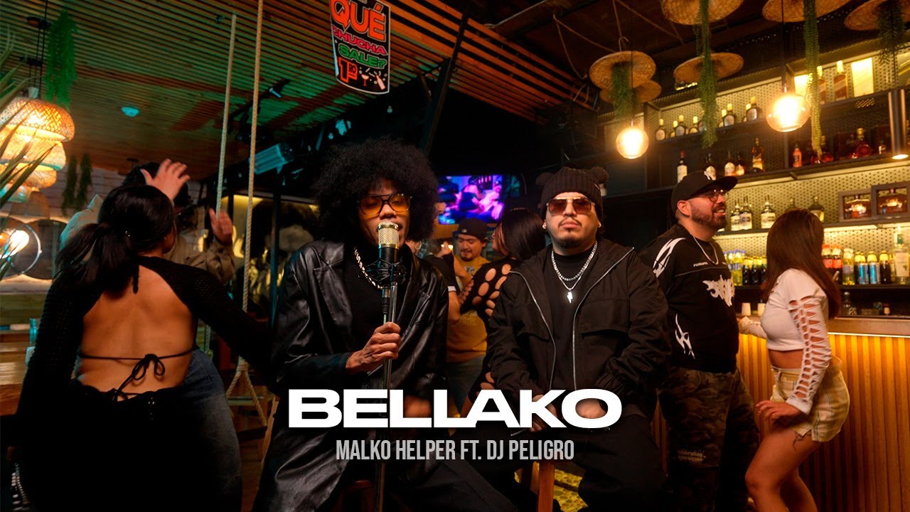 Malko Helper & DJ Peligro - Bellako (Official Video)