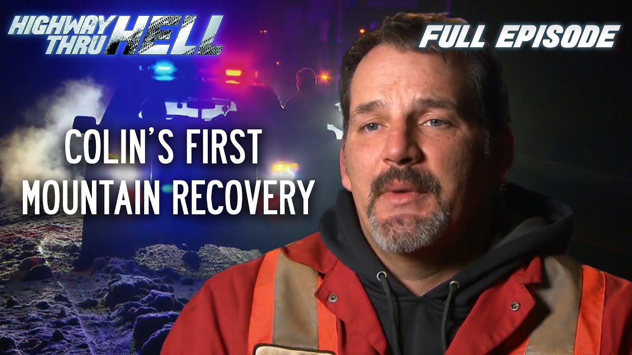 Driver Loses Control and Plummets into a Ditch | Full Episode | S6 E01 | Highway Thru Hell