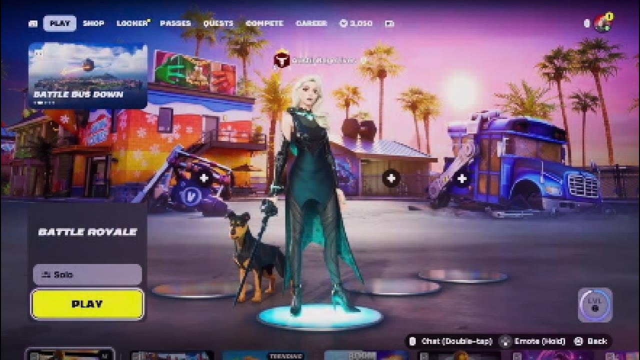 Fortnite Chapter 7 Win With Carletta/Beach Brutus