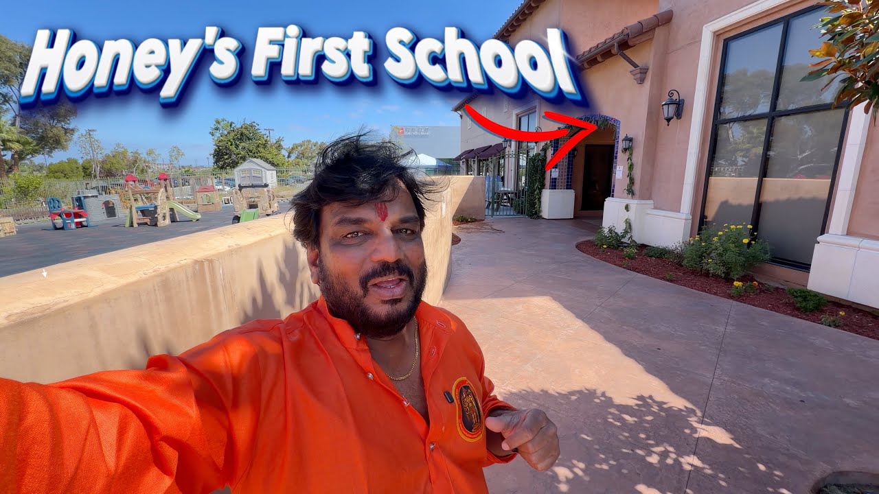Honey&rsquo;s First School in Los Angeles 😍|VAAS Family | 