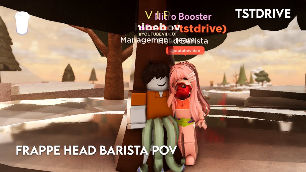 Head Barista POV | Frappe ROBLOX tstdrive