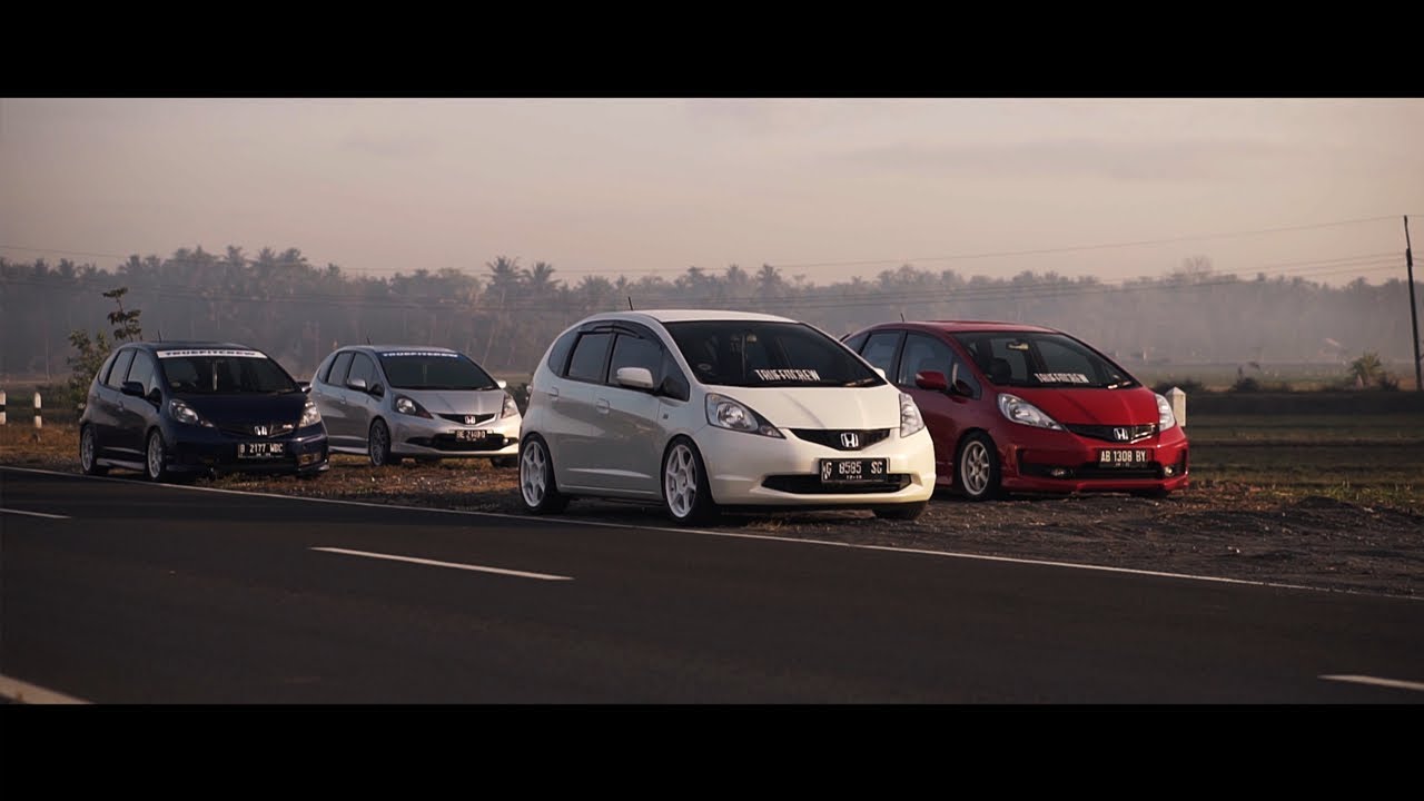 Honda Jazz GE8 // TRUEFITCREWINDONESIA x FASTLOUDCLUB Collaboration