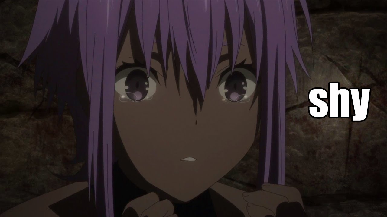 One Minute of Serenity's English Dub Talking Really Softly 😳